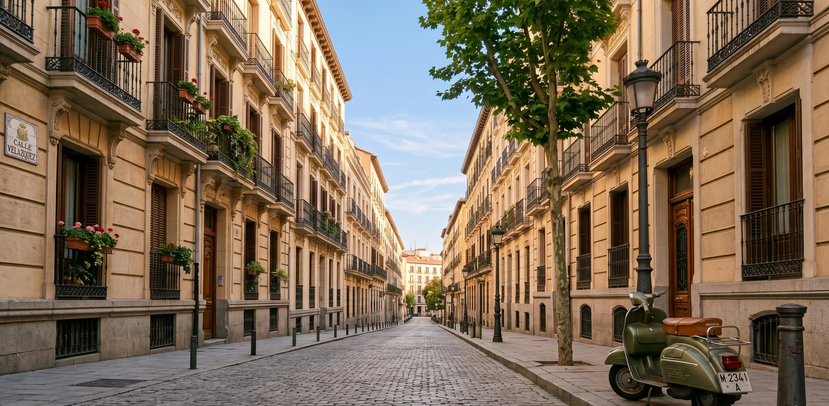 Madrid es el lugar donde tener una segunda residencia