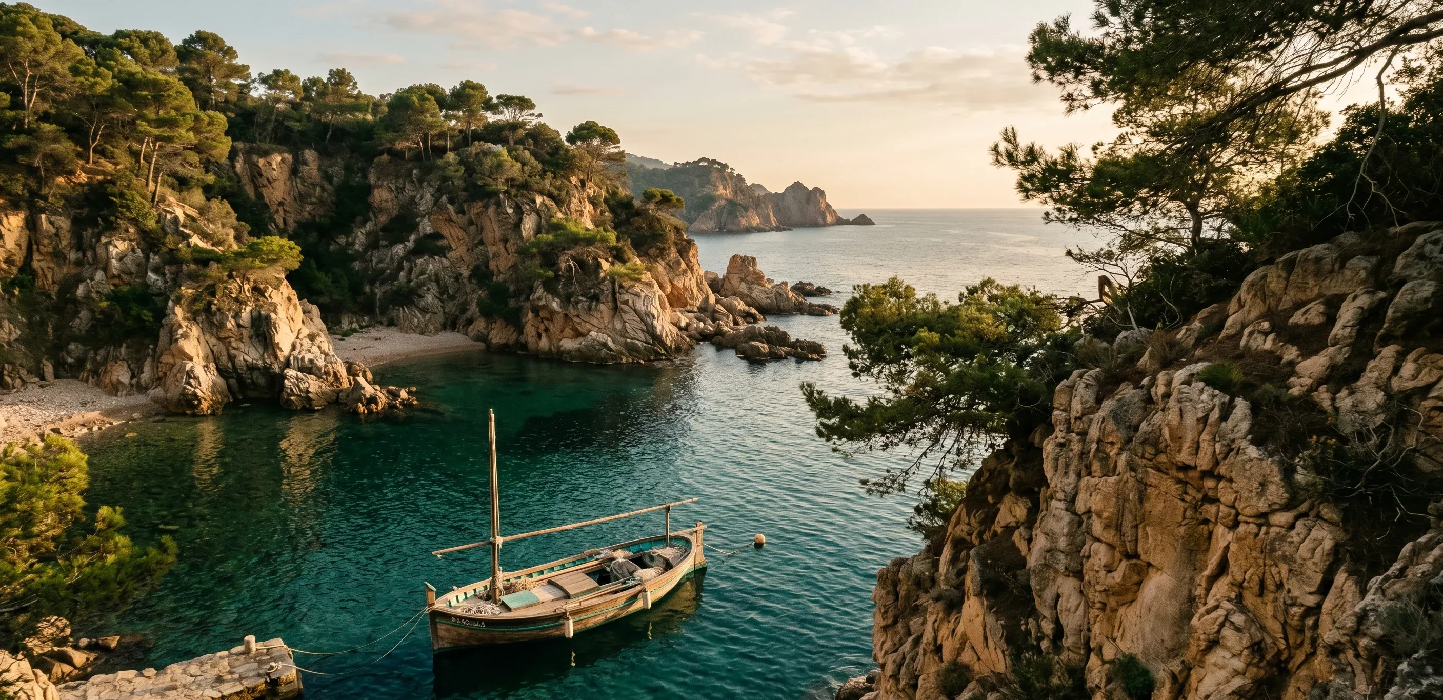Water activities on the Costa Brava