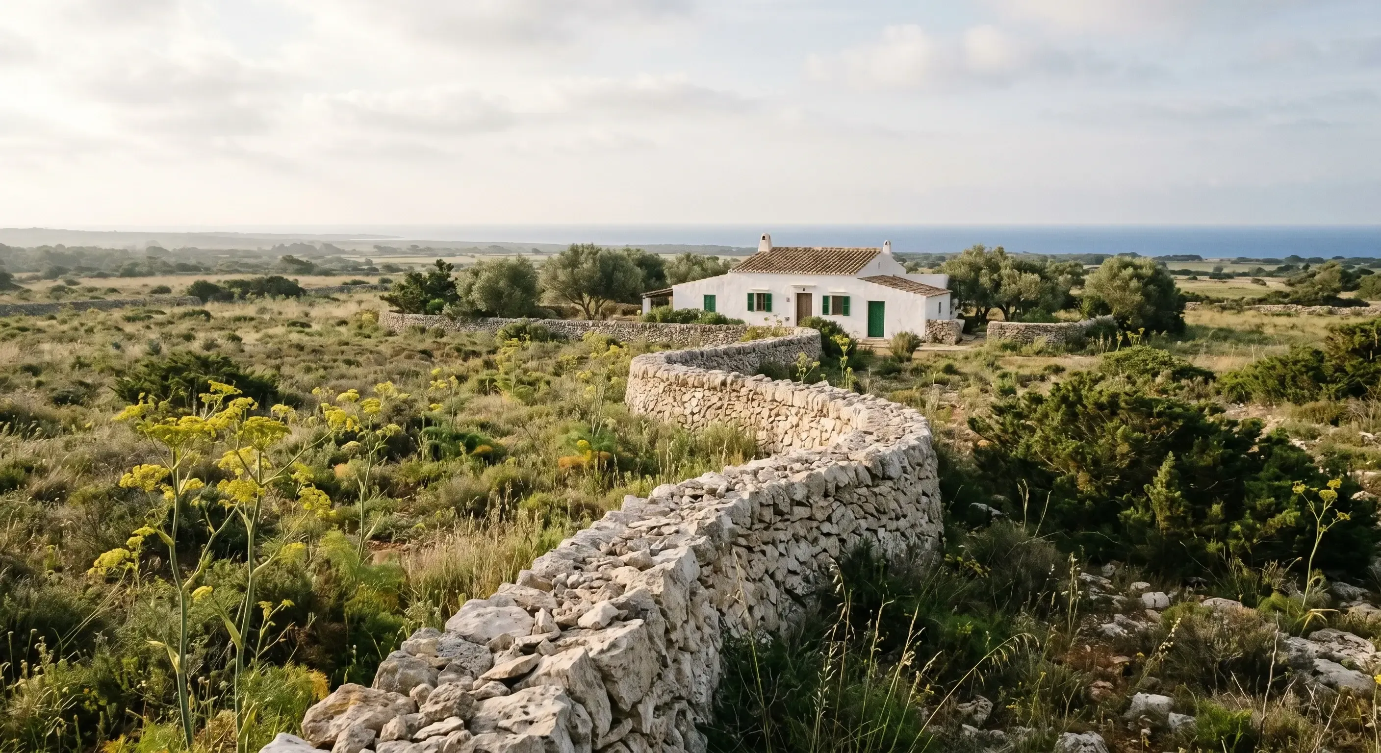 Reasons to buy a house in Menorca