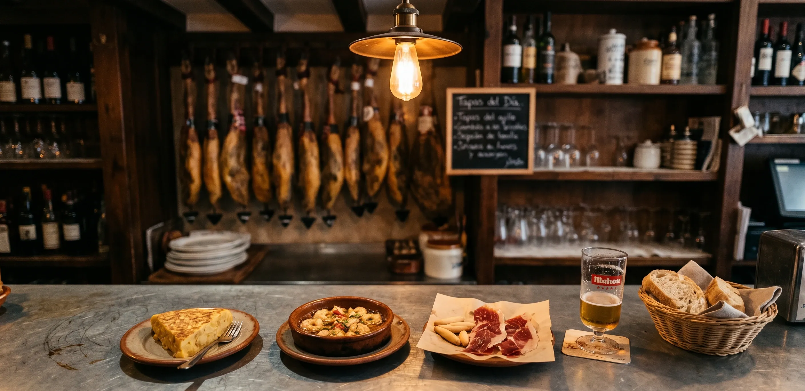 Los mejores bares de tapas tradicionales de Madrid